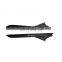 Carbon Fiber Car Side Fender Trim Cover Grill for BMW F90 M5 Sedan 4-Door 2018-2020