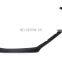 Black Painted PU Polo Front Lip  for VW Polo  bumper  spoiler 2014 Up