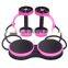 Hot Sale Ab Rollers Can Be Customized Double Abdominal Wheel Exercise With Resistance Ab Rollers Ab Push Up Wheel