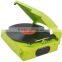 Minimalist Style Player!!! Belt-Driven Turntable&Record Player With Built-in Speaker