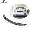 P Style Карбоновый передний спойлер F10 F11 для седана BMW F18 528i 530i 535i 550i M SPORT с 4 дверьми