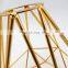 Vintage Iron Pendant lamp Part Metal Wire Frame Lampshade