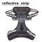 Outdoor pet chest back pull Oxford cloth dog harness vest with elastic handle high quality pet harness.