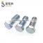 M5 csk/flat hex head alloy steel machine screws