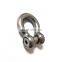 Stainless steel Bow shackle with Hexagon Socket for marine and industrial rigging aplications