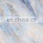 750x1500 mm 11mm thickness full body beautiful blue marble book match polished glazed porcelain tile JM758467F