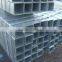 Square pipe zinc plated