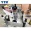 YTK-220 Косметический машин для нанесения этикеток на пластиковые бутылки, автоматический машин для нанесения этикеток на банки для стикеров, для круглых стеклянных бутылок Цена