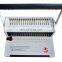 21 holes Comb binding machine A4 Manual plastic comb binder free logo print