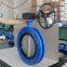 Resilient Seated Concentric Type Ductile Cast Iron Industrial Control Wafer Butterfly Valves with EPDM PTFE PFA Rubber Lining API/ANSI/DIN/JIS/ASME/Awwa