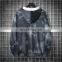 Wholesale custom men's hooded sweater loose casual comfortable long-sleeved sports sweater men's sweater loose large size