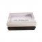 Hot Sale Black Display Boxes Cardboard Luxury Custom Recyclable Packaging Box for Clothes