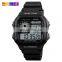 SKMEI brand 1299 5ATM waterproof mens sports wrist digital watches