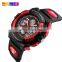 Factory price Skmei 1163 kids sport watch popular dual time zone kids analog digital watches fashion kid wristwatch