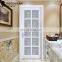 latest price high-end design ROGENILAN 45 series aluminum glass bathroom door