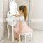 Dressing Table With Mirror and Stool Childrens  (3-7)