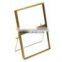 glass photo frame with back holder