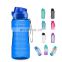hot selling big capacity premium anti slip classic durable gym sports colorful blank 2l bottles fitness