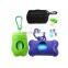 portable scented flashlight fabric biodegradable eco friendly dispenser poo bags dog poop