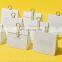 Handling Eau de Parfum with bottle glass packaging for fragrance custom perfume cosmetic paper bag