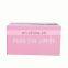 custom paperboard kraft shipping corrugated box paper folded color paper wrapping flat moving storge boxes
