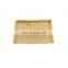 Popular wooden Serving Tray With Handles for Food Breakfast Tray