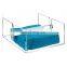 Acrylic Napkin Holder, Decorative Napkin Tray Tissue Dispenser for Dining Table and Kitchen