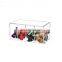 PMMA material coffee shop used plastic acrylic coffee pod storage holder