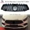 ABS front grille mesh hood for Mercedes Benz A class W177 2018+