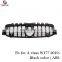 GT R style front bumper grille mesh for Mercedes Benz A class W177 ABS grill