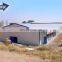China low cost prefab steel structure goat farm sheep shelter shed house