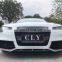 Automotive parts 2013-2016 For Audi A5 Modified RS5 Style Body Kits Front car bumpers
