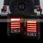 Tail Lights Rear Back Up Lights For Jeep Wrangler JK JKU  2007-2018 Brightest Transparent LED