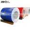 PPGI PPGL Color Coated Steel Coil 0.38mm Thickness Zinc Aluzinc Galvanized Steel Coil