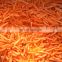 Sinocharm Healthy, fresh and delicious 6-8MM IQF Carrot Slices Frozen Carrot