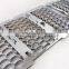 Offroad Front Mesh Grille for Jeep Grand Cherokee 11+ Car Accessories Silver Steel Mesh