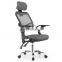 Good Manufacturer Selling Home Office Furniture High Quality Leather Mesh Folding Swivel Lumbar Support Ergonomic Office Chair