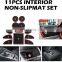 For Dodge Challenger 2015-2020 Car Accessories Rubber Non-slip Cup Mat Water Glass Holder Pads