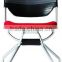 Hot sale wheels for stackable conference mesh chair china FoShan