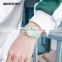 SANDA 6039 Woman Fashion Black Quartz Watches Ladies  Waterproof Date Display Wristwatch For Gift Girl Female Women's Watch