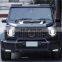Runde Top Quality Hood For Mercedes-Benz G-Class W464 G63 G500 G350 Upgrade Bar bus B Style Carbon Fiber Engine Cover