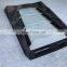 Runde Carbon Fiber Material For Lamborghini Huracan LP580 LP610 Mansory Style Transparent Rear Hood Engine Bonnet Hood Cover