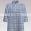 2022  Hot Sale 100%cotton seersucker  check design for women