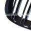 Gloss Black Double Slat Kidney Front Grille Grill Kidney For BMW E63 E64 2005 - 2010 630i 650i