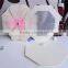 2016 New Design Lovely Blank Wedding Cards with Ribbon