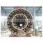 Low price PLC control 16 m dry length Rotary Drum Dryer for Coal industry