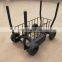 China Factory Gym Equipment Commercial Pull and Push Power Training Power Weight Plate Tank Cart