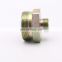 (QHH3734.2 ) Male connector-KEG malleable iron eo pipe fitting Straight fittings
