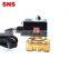 SNS 2WF350-35 110V explosion-proof normally closed pneumatic large diameter coil brass solenoid valve