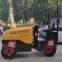 Changchai 390 three-cylinder power full hydraulic 2-drum vibratory road roller hydraulic double-drive asphalt compactor